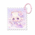 Customized Acrylic Laser Stained Glass Stamp Pendants for Couples Celebrities Anime and Cartoon Merchandise DIY MegaBDM