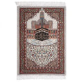 70x108cm Slamic Muslim Prayer Rug Carpet Mat Hui Worship Prayer Mat Arab