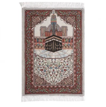 70x108cm Slamic Muslim Prayer Rug Carpet Mat Hui Worship Prayer Mat Arab