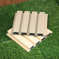 Eco Friendly External Cladding Outdoor Wpc Coextrusion Composite Garden Cladding MegaBDM