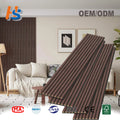 Custom Size Acoustic Panels Fireproof Moisture Proof for Home Office Wall Ceiling Decoration Noise Reduction
