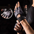 Breathable Super Lightweight Full Palm Protection Weight Lifting Gloves for Gym Cycling Exercise