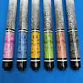 Good Quality Tip 13mm Pool Cue Stick Fiber Cue Shaft Nine Ball Pool Billiards Center Joint High Speed Cue