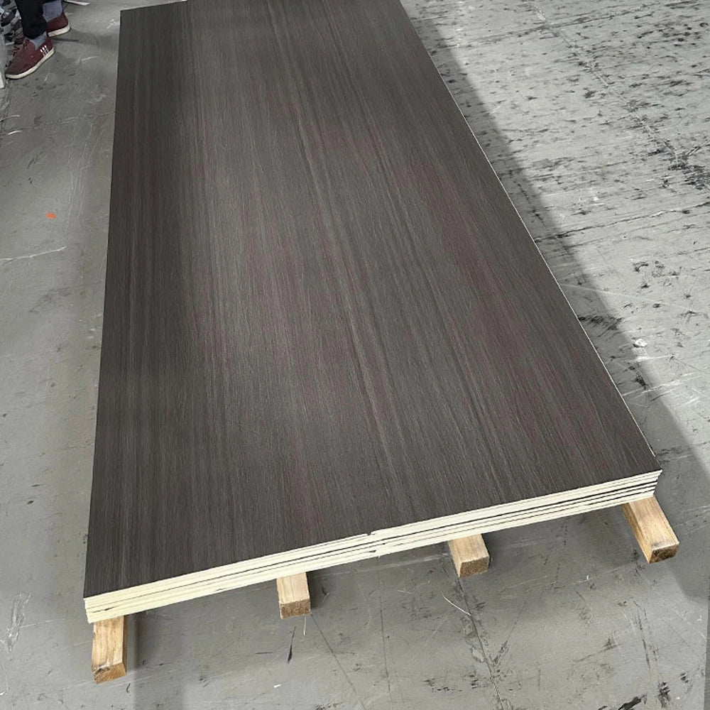 Factory Price Bathroom Paneling Sheets Hard Vinyl Bamboo Fiber Integrated Wood Veneer Wall Panel MegaBDM
