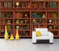 Custom Bookshelf Wallpaper Live 3d Wallpapers Home Decoration