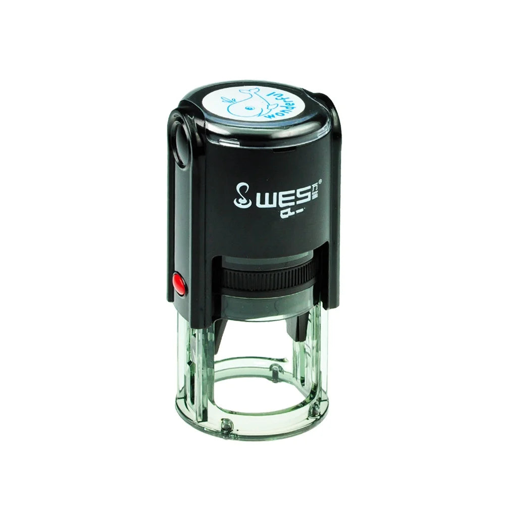 Factory Price Self-inking Stamps Auto Stamps 17mm Round Sellos