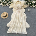 Y2K 2 Piece Set for Women Puff Sleeve Crop Top And High Waist Slim Pleated Skirts Set Ropa Wholesale