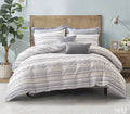 Nantong Hot Sale 8pcs  Microfiber 90gsm Printing Comforter Set Filling 300gsm