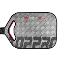 Brand New Carbon Fiber Squash Ball Pickleball Paddle