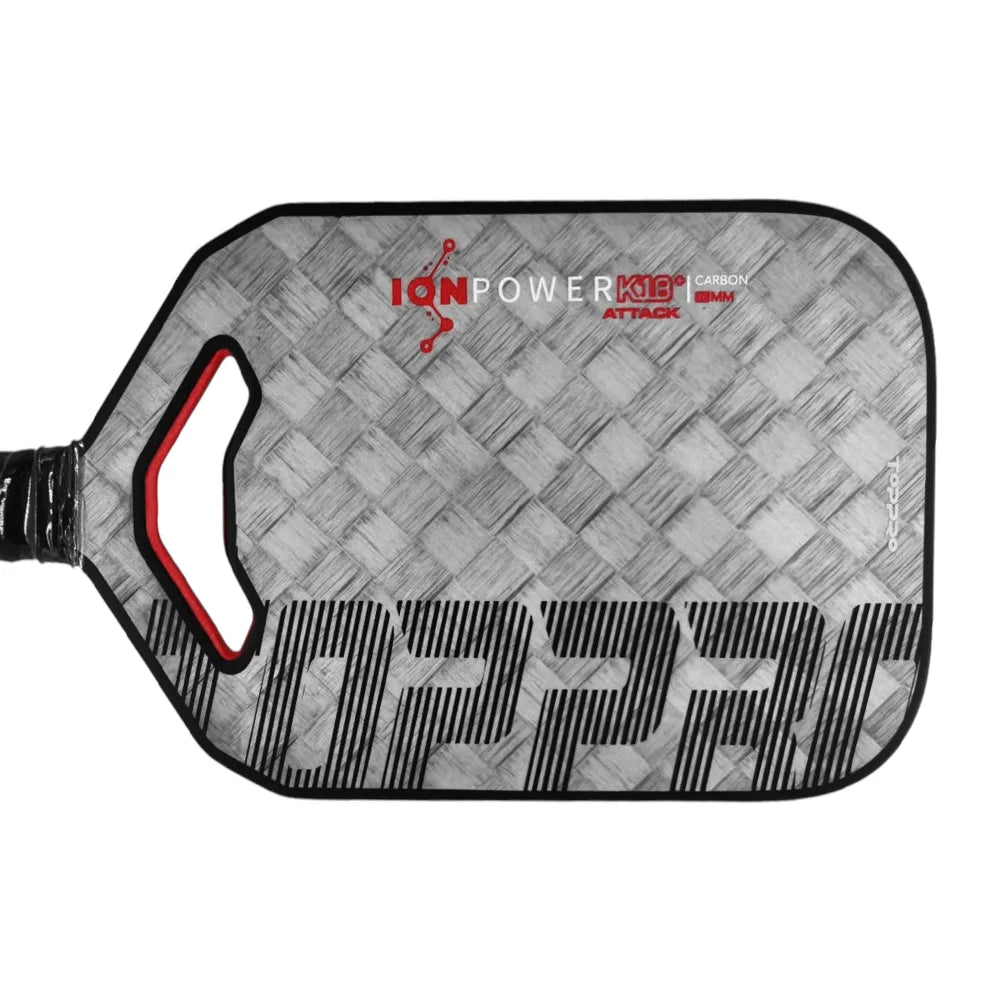 Brand New Carbon Fiber Squash Ball Pickleball Paddle