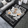 Anime Rug Popular Style Luffy Gear 5 One Nika Form Piece Ace Customize Cartoon Rug Handmade Carpet Area Rug for Home Decor