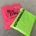 Hot Selling Sustainable Shipping Bags Waterproof Pink Mailer Bag with Self-Adhesive for Clothes