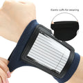 WANZHUO Custom Single Page Window Football Playbook Waterproof Athletic Training Wrist Strap Single-Deck Playbook for Football