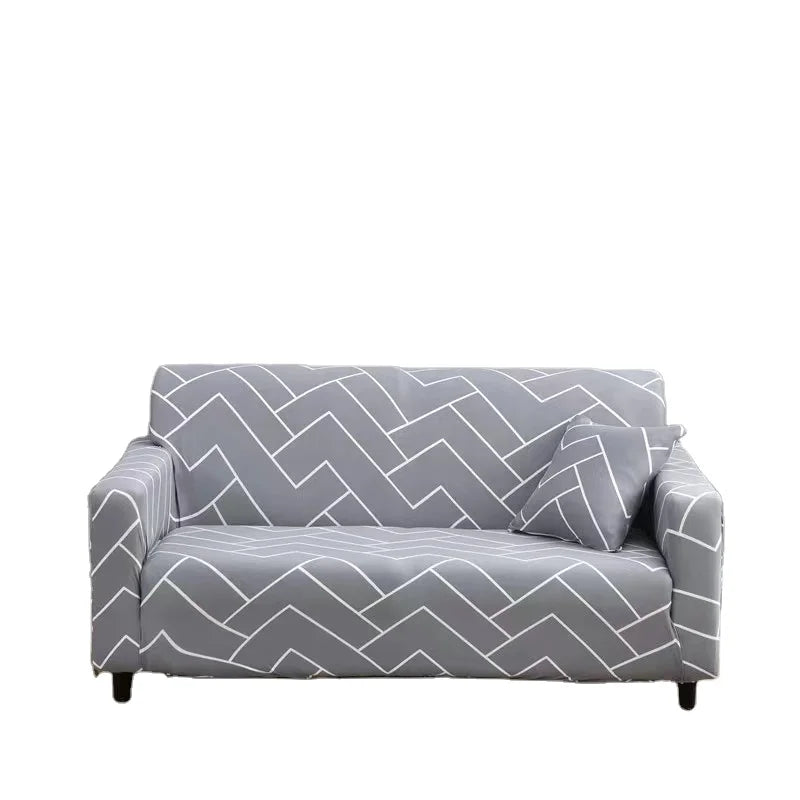 Sofa Cover Elastic Sofa Cover Super Soft Stretch Material Wholesale Printed Sofa Cover