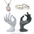 Resin Modern Jewelry Holder Display Stand for Shop with Necklace Bracelet Ring Earring Display