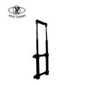 Customizable ODM/OEM 4 stage Foldable Telescopic Trolley Case Handle for Metal Tool Box Suitcase Case-sports bag tool case