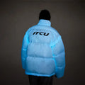 Women's Winter Down Jacket with Detachable Sleeves Bubble Glowing in the Dark Wind Breaker Puffer Jacket Solid Pattern