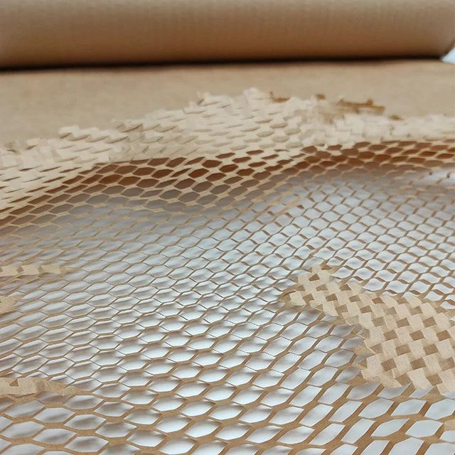 Honeycomb Cushion Wrap Kraft Paper Making Machine CE-W150200 Recyclable Offset Printing Compatible