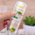 Plastic Canister Organizer Set Spice Canisters Sets for the Kitchen Storage