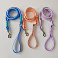 Petkaa Luxury Leash Dog Accessories PVC Handle Nylon Rope Wholesale Metal Hook 120cm 150cm 180cm Retractable in Stock