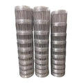 High Quality Heat Treated Galvanized Stainless Steel Wire Mesh Farm Field Fence Cattle Pig Goat-Security 6ft Height Powder