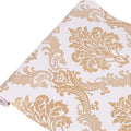 UDK Factory Price Damask Floral Peel and Stick Wallpaper PVC Waterproof Self-Adhesive Contact Paper for Classic Home Decor MegaBDM