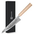 Professional 67 Layers 10cr15mov Cutting Core Damascus Steel With Pakkawood Handle Kitchen Knife Knives