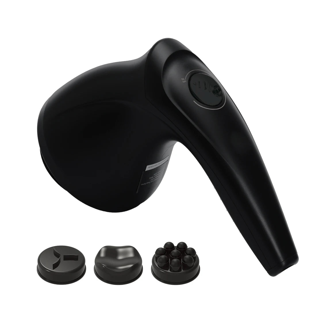 Cordless Anti-Cellulite Body Sculpting Massager Handheld Fat-Burning Slimming Machine for Belly Waist Thighs Full Body Massage