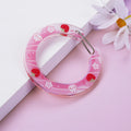 Custom Acrylic Carabiner Keychain with Logo  Unique Design  High-Quality Printing Anime Style Charm