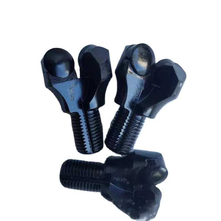 FengSu(FS) Bulk Precision Cast PDC Anchor Drill Bit (Drilling Tool) for Coal Mine Support Customizable Diameters (28/30/32mm)