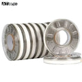 Acrylic Adhesive Double Sided 8mm Width Waterproof Transparent Polyester Wire Trim Tape Edge Cutting Low Noise Pressure