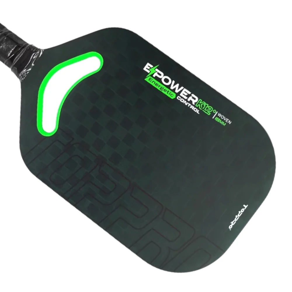 Portable Carbon Fiber Squash Balls Pickleball Paddles Set Fully customizable OEM ODM
