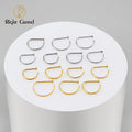 Implant Grade ASTM F136 Titanium Mirror Polish D Shape Nose Clicker