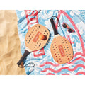 Shovels Beach Tennis Set for Outdoor Play Fun Beach Toys for Kids and Adults