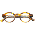 Retro Round Acetate Eyeglasses Chunky Full-Rim Prescription Frames MegaBDM
