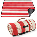 Outdoor Camping Manta De Picnic for Beach Mats Portable Thickened 600D Oxford Cloth Waterproof Picnic Blanket
