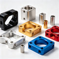 ROOVO Custom Steel Brass Aluminum Precision Cnc Lathe Turning Milling Machining Parts Cnc Machining Service