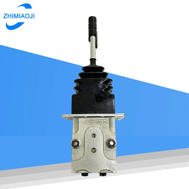 Single Lever Hydraulic Joystick for Excavator Control Lever for Construction Machinery Parts for Crane Coal Machine Forklift