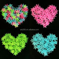 Self Adhesive Reusable Luminous Accessories for Kids Room Waterproof Children in Dark WallDecals Glow Stickers Stars for Ceiling