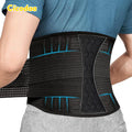 Ready Stock Adjustable Elastic Band Waist Support Men Deep Squat Support Lumbar Brace