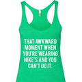 Women's Casual Cotton Fitness Tank Top 100% Jersey Crew Neck Short Eco-Friendly Custom Color Sustainable Embroidery Sequins