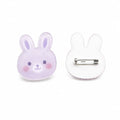 Custom Manufacturer of Acrylic Pins: Cartoon/Anime Rainbow Print Designs Charming Acrylic Lapel Pins MegaBDM