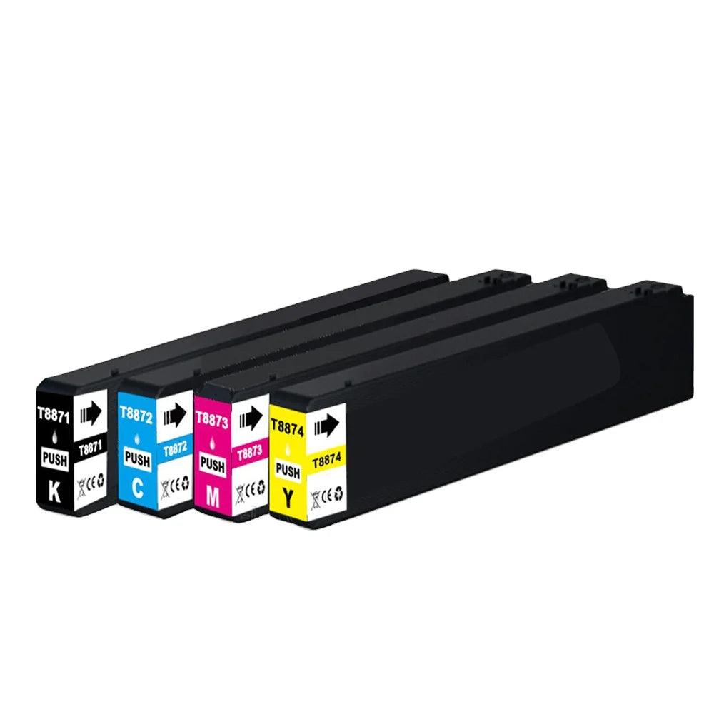Tatrix T04Q1 T8581 T8871 T8872 T8873 T8874 T02Q1 T02Q2 T02Q3 T02Q4  T02Y1 T02Y2   T02S1 T02S2 Etc Ink Cartridge for Epson