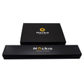 Wholesale Luxury Black Biodegradable Cookie Box Recycled Materials Custom Design Embossed Packaging for Donuts for Sushi MegaBDM
