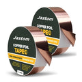 JASTOM Silicone Die Cut Conductive Adhesive Copper Foil Earthing Tape for Mobile Phone Earthing & Grounding