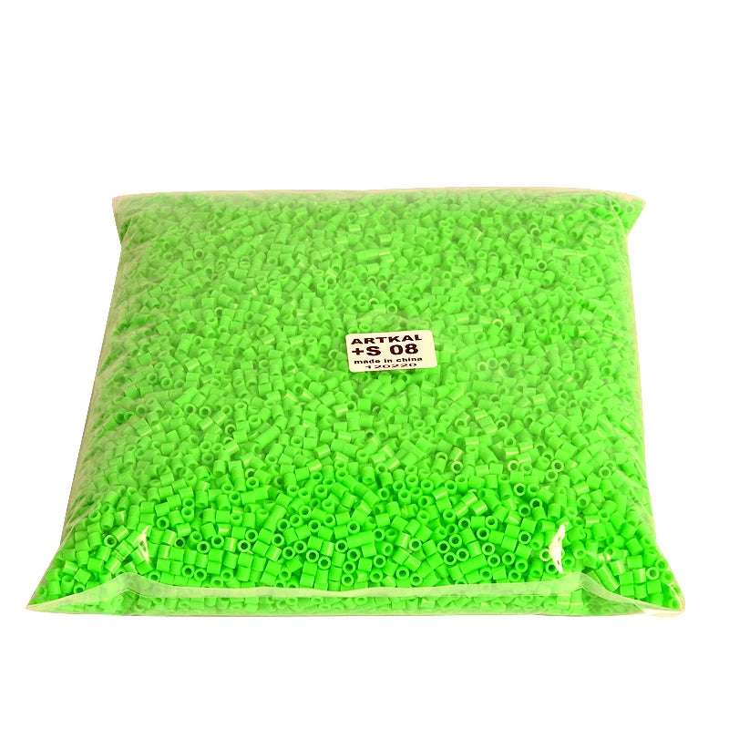 Wholesale S-1KG 5mm Artkal Beads Ironing Fuse Beads Eco Friendly 5mm Fuse Perler Beads