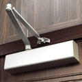 Modern Hotel Bathroom Door Closer Adjustable Hold Open Heavy Duty Aluminum Alloy for Cold Room Use