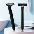 Twin Stainless Steel Razor Pivoted Head Men Razor Disposable Razor Tattoo
