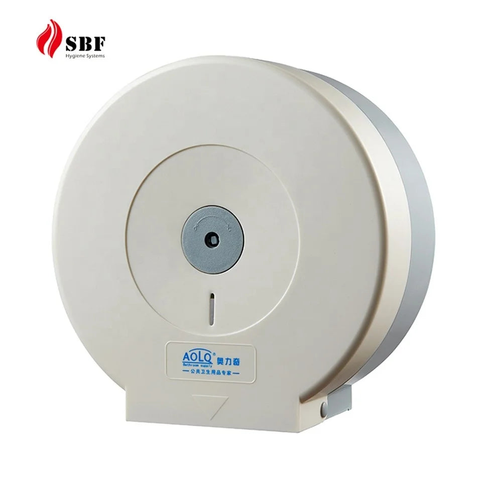 Premium Hand Towel Tissue Paper Dispenser Wall Mounted High Capacity Hygienic Durable Efficient Commercial Office Restroom