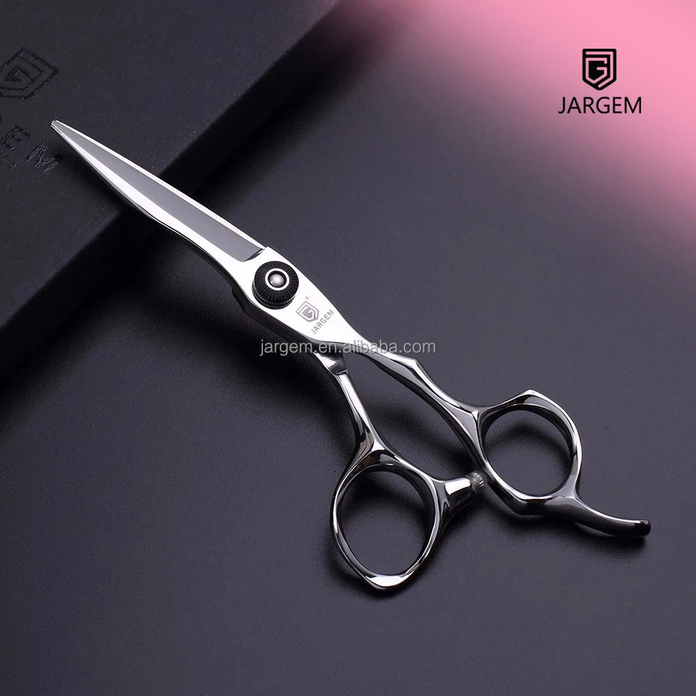Powerful Cutting 5.75 Inch Hairdressing Scissors for Wet and Dry Hair Scissors Sliding Barber Shears